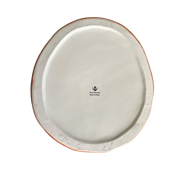 Cyclops Candy Bowl Halloween Pumpkin Alien Monster LIMITED EDITION Ceramic 7.5” - Picture 7 of 7